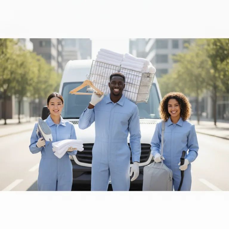Luxury Laundry team in Daly City